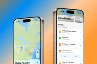 Lugares Visitados Apple Maps