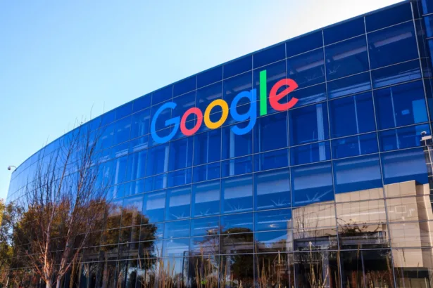 Fachada Google