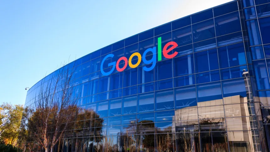 Fachada Google