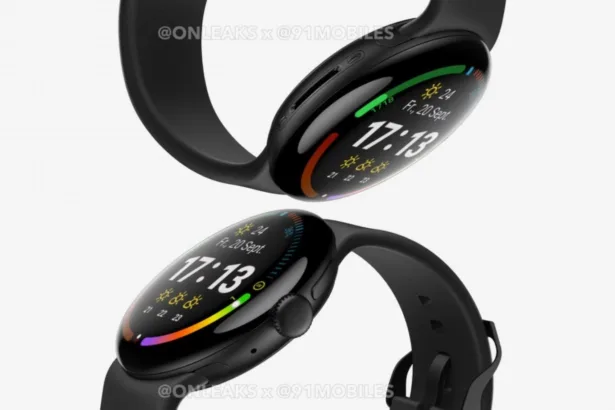 Pixel Watch 4