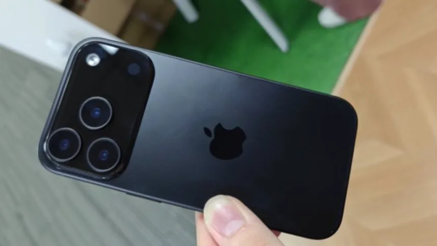 iPhone 17 Pro