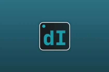 Imagem com a logomarca do Dotfiles