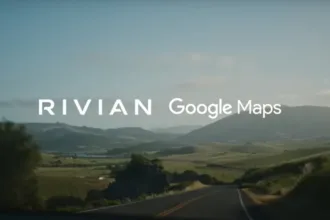Rivian Google Maps