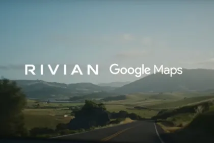 Rivian Google Maps