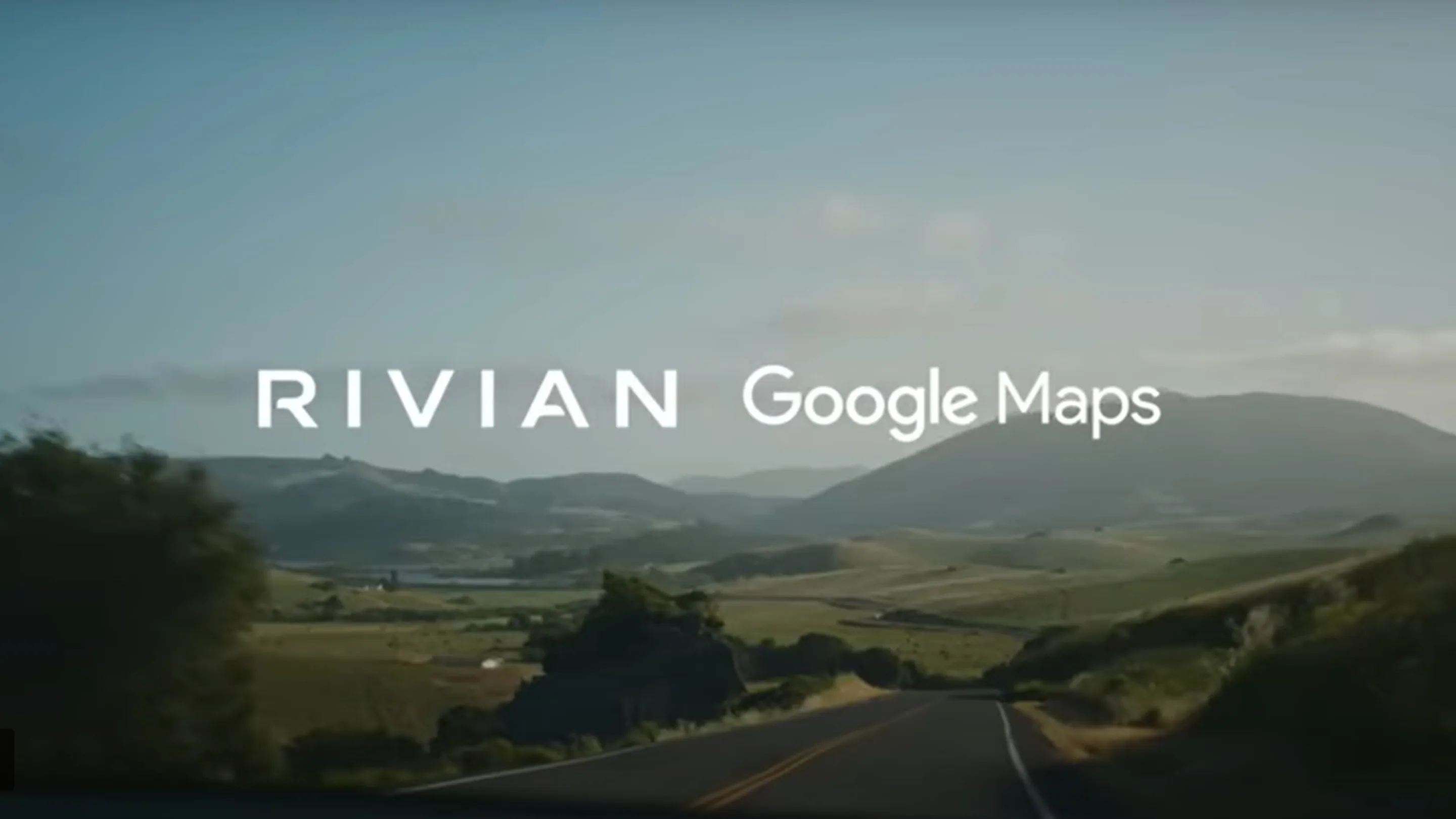 Rivian Google Maps