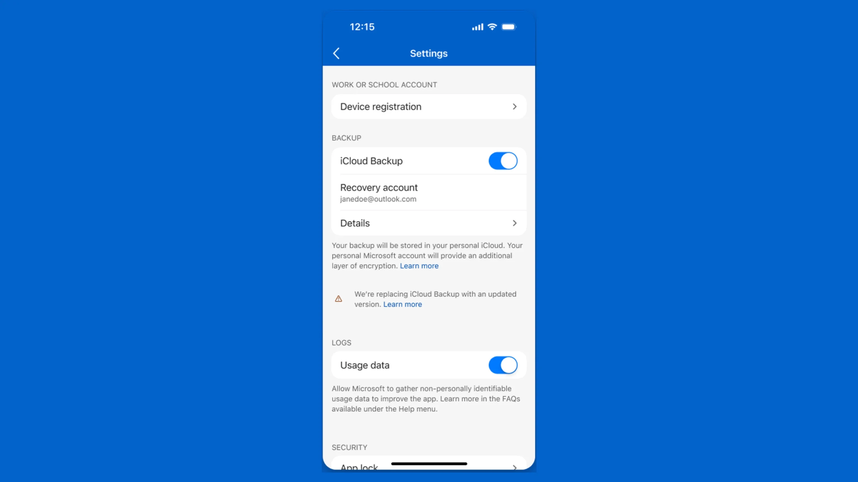 Microsoft Authenticator