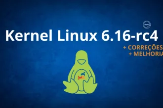 Kernel Linux 6.16-rc4 melhora drivers de Input com suporte ao Acer NGR 200 e correções críticas
