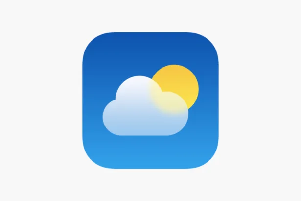 Apple Clima Tempo