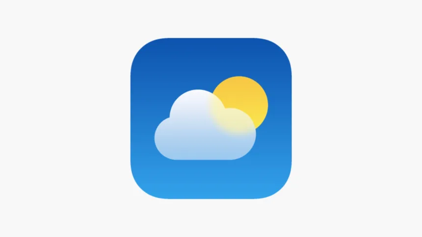 Apple Clima Tempo