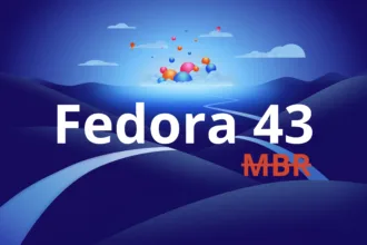 Fedora 43 encerrará suporte a UEFI em discos MBR e exigirá GPT