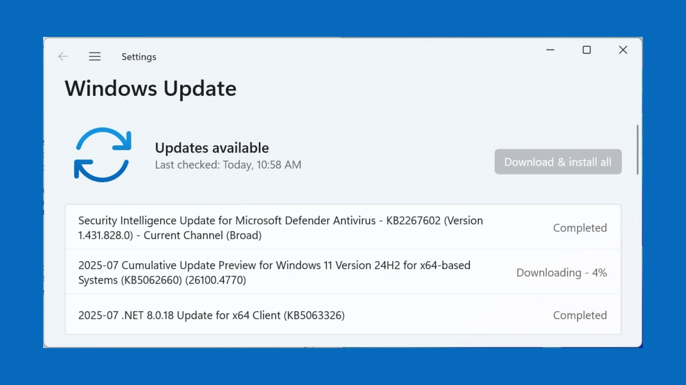 Atualização Windows 11