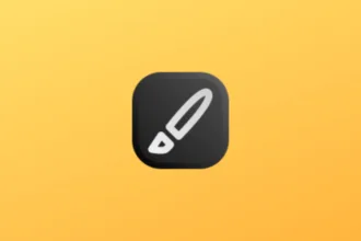 Imagem com a logomarca do Infinipaint