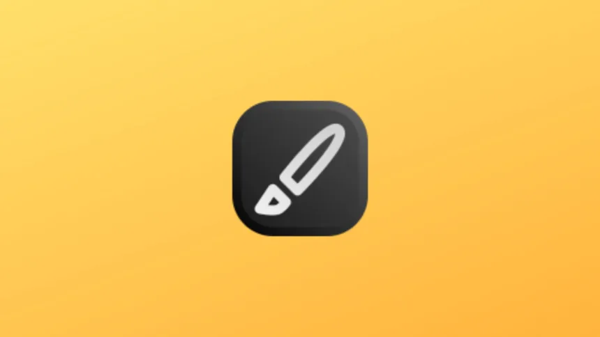 Imagem com a logomarca do Infinipaint