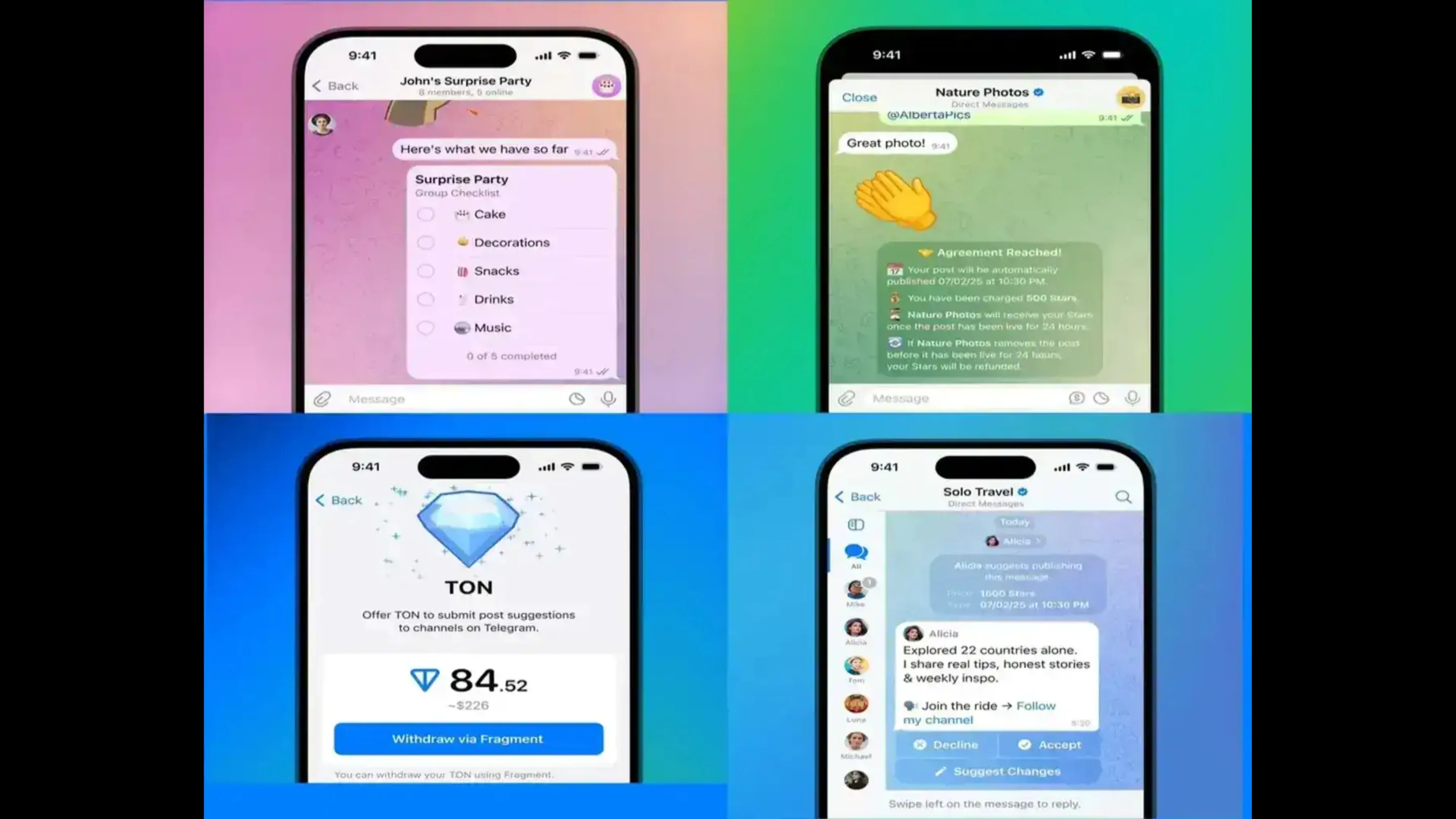 Atualização Telegram