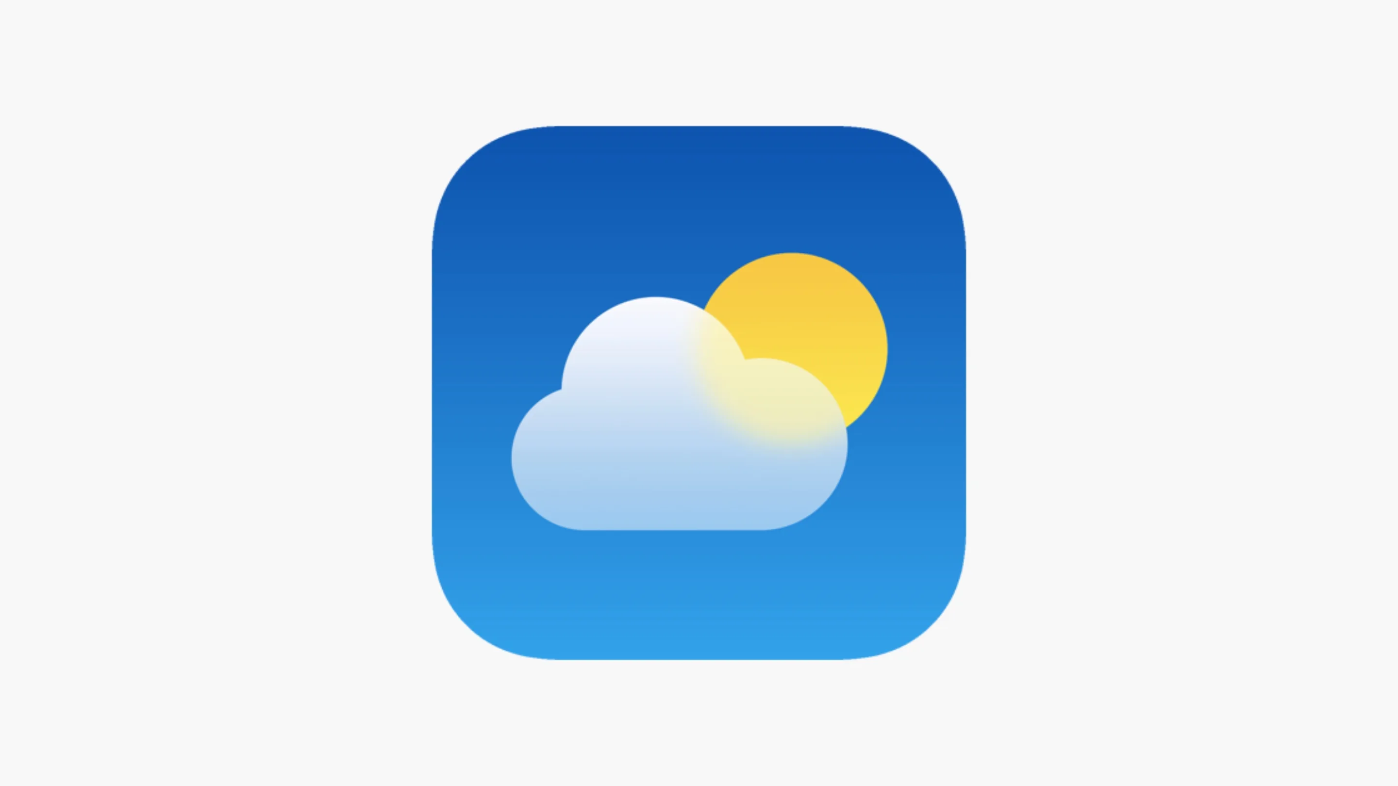 Apple Clima Tempo