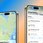 Lugares Visitados Apple Maps