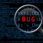Representação do bug do milênio Linux com o Tux resistindo ao caos temporal