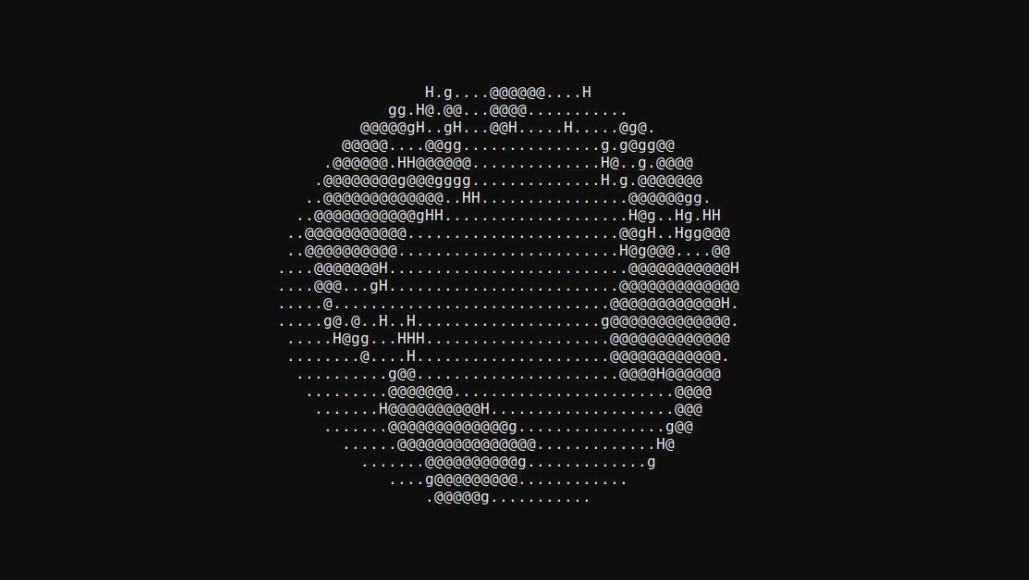 Arte ASCII gerada com figlet no terminal Linux com fonte slant.