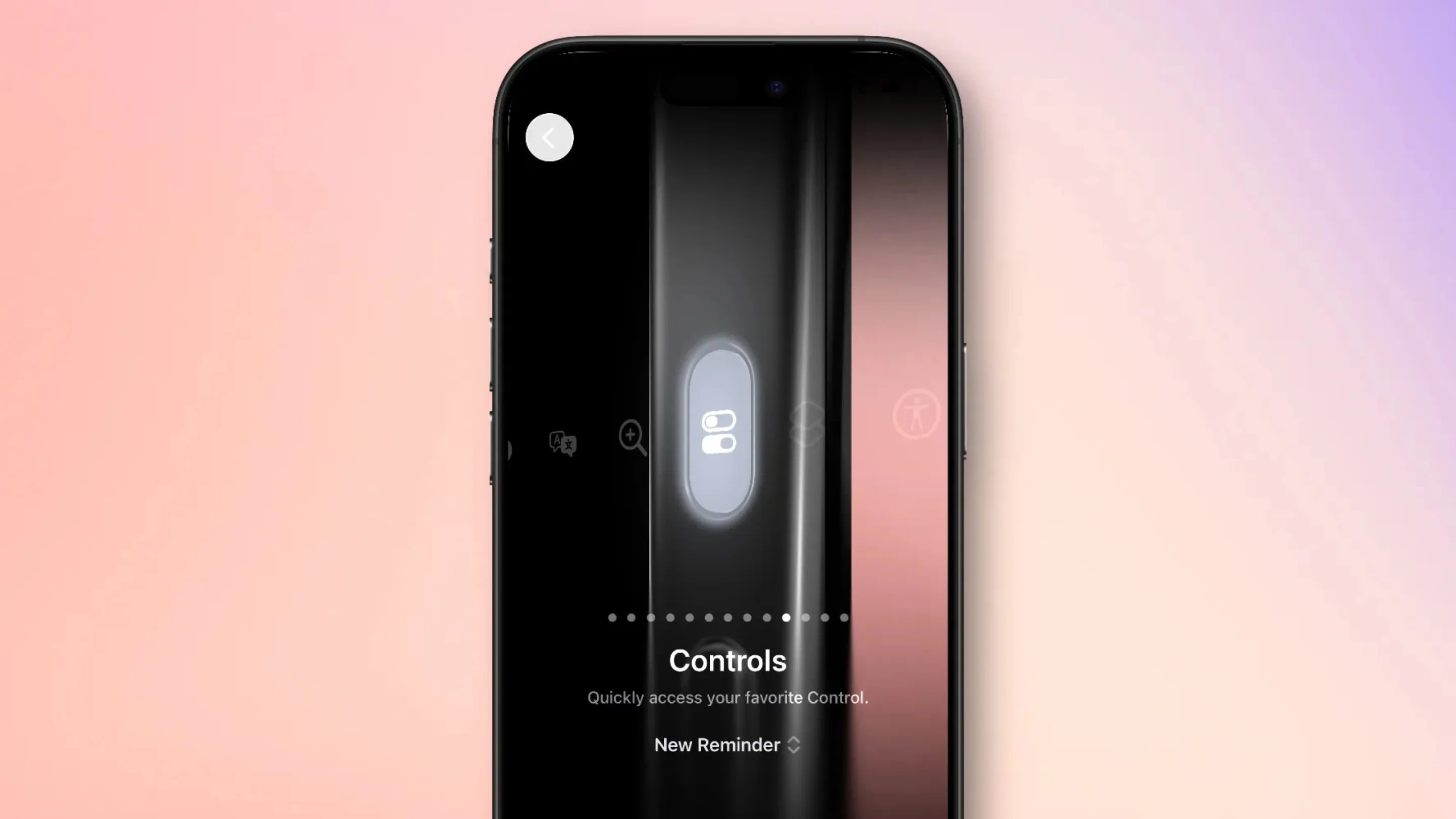 Lembretes iOS 26