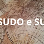 Ilustração da criação do comando sudo em um ambiente universitário nos anos 80