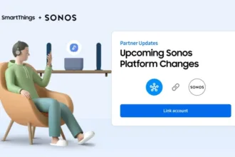 SmartThings Sonos
