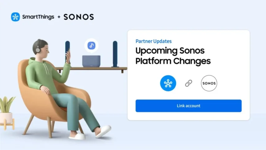 SmartThings Sonos