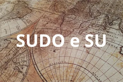 Ilustração da criação do comando sudo em um ambiente universitário nos anos 80