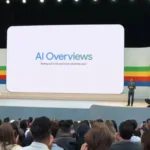 Interação Visões Gerais Google