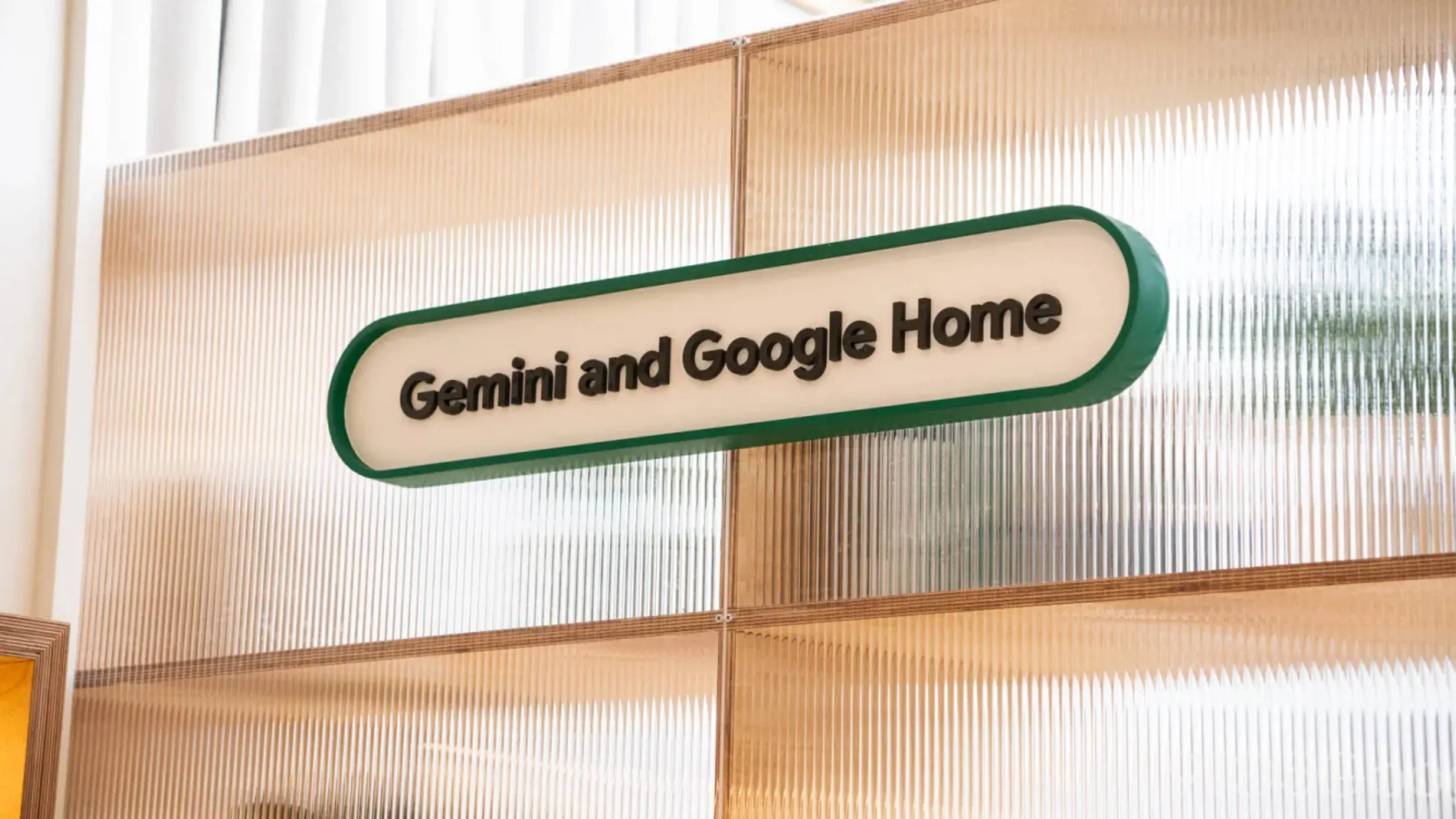Gemini Google Home