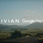 Rivian Google Maps