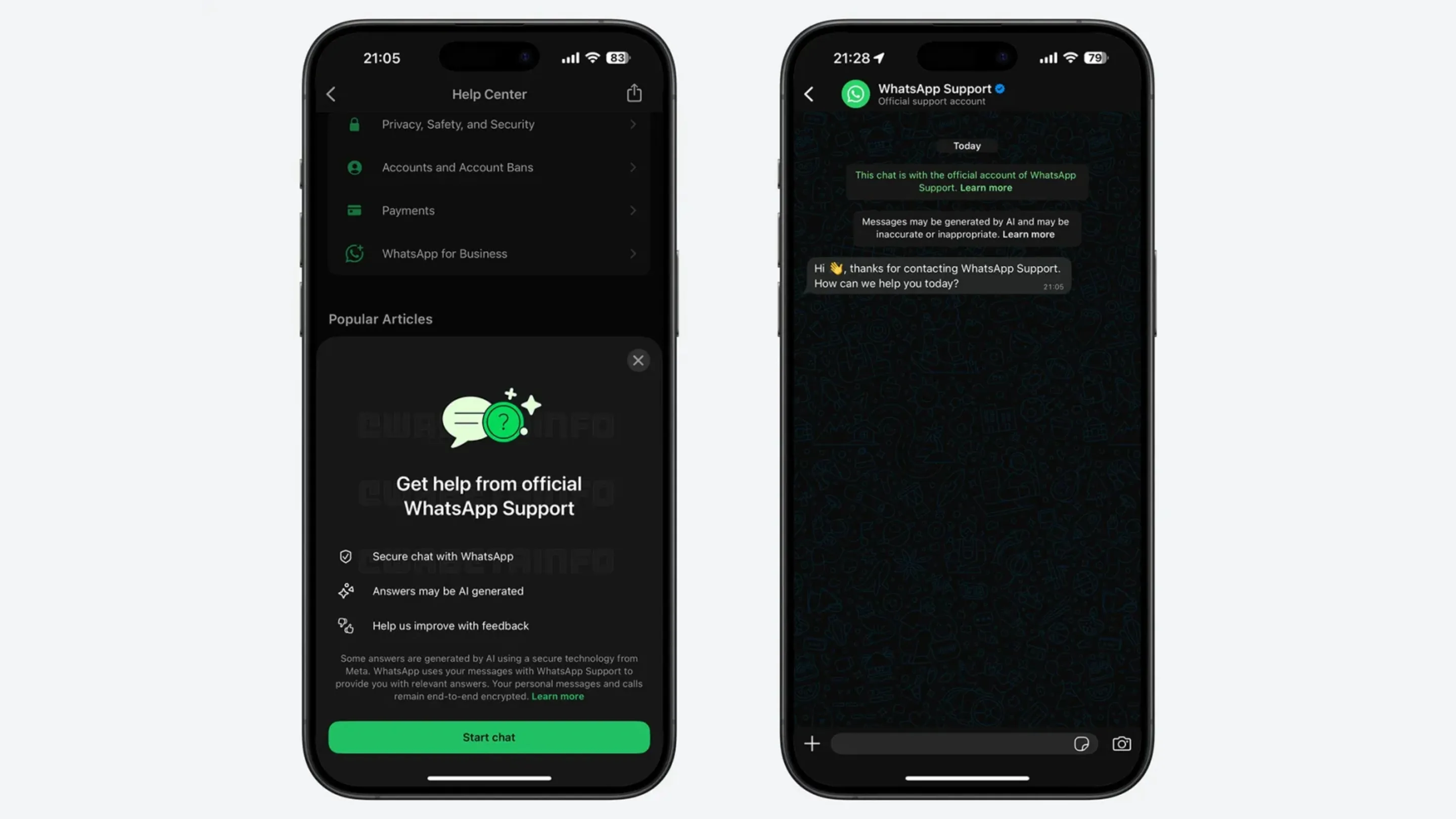 Chat IA WhatsApp