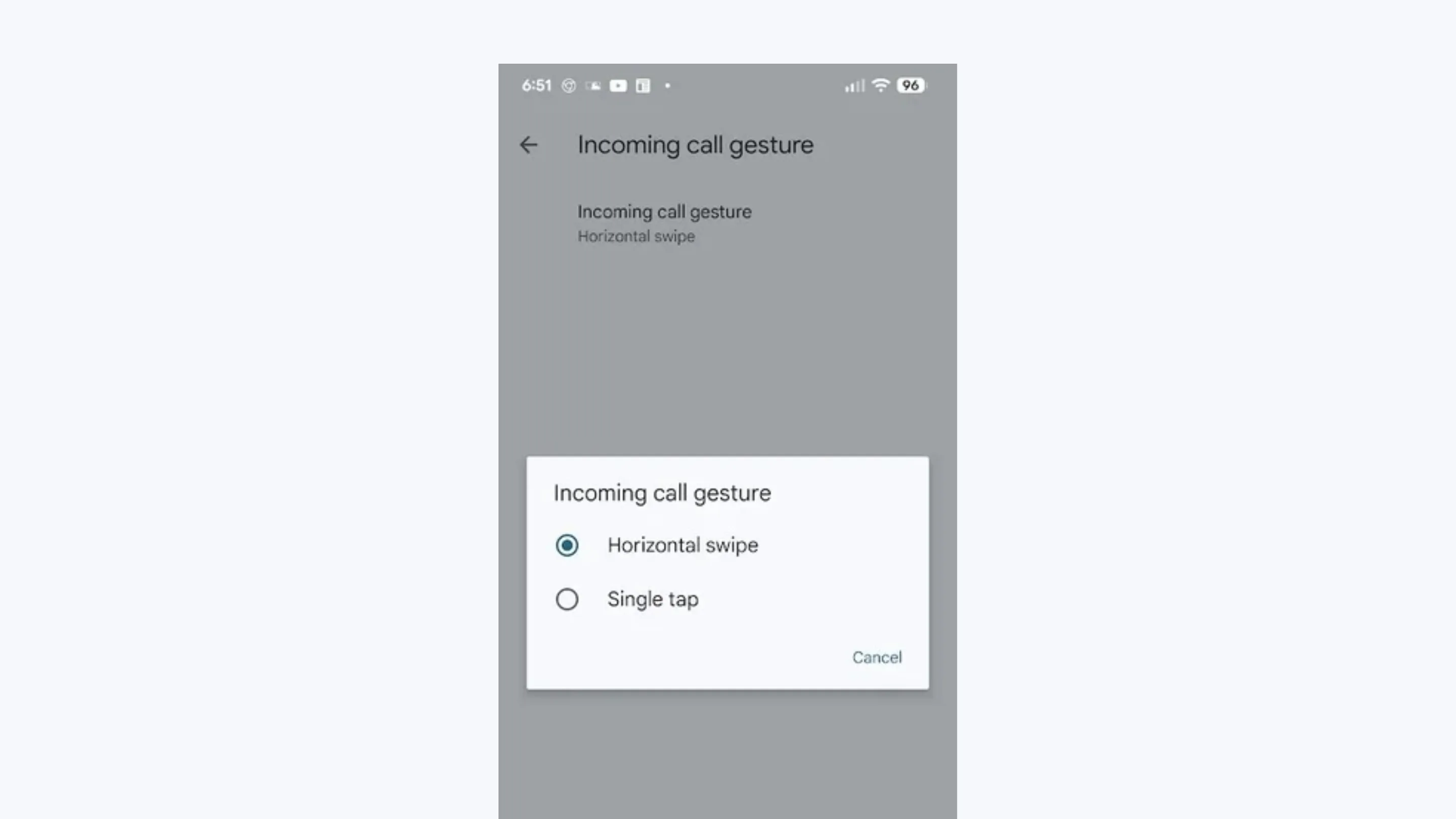 Telefone do Google