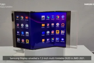 Galaxy Tri-fold