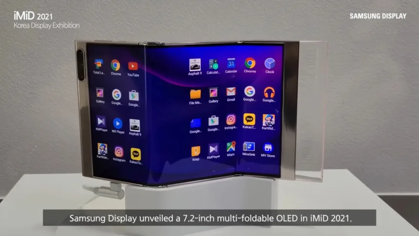 Galaxy Tri-fold