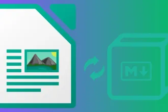 LibreOffice Writer agora suporta Markdown nativamente