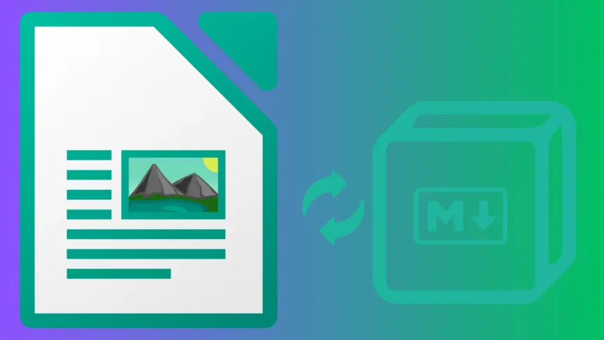 LibreOffice Writer agora suporta Markdown nativamente