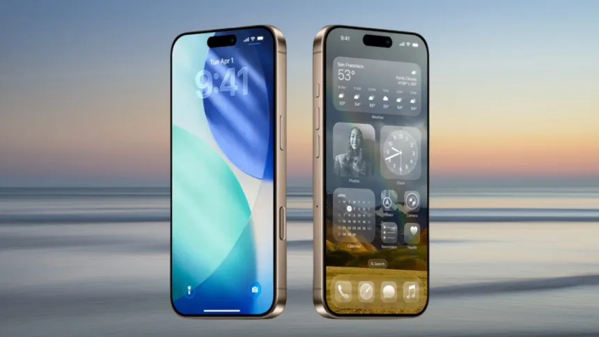 Liquid Glass iOS 26