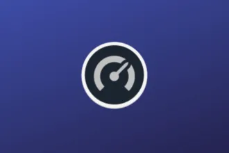Imagem com a logomarca do Gauge