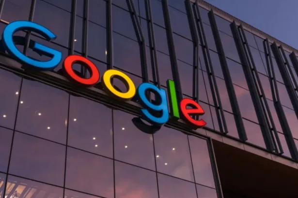 Fachada Google