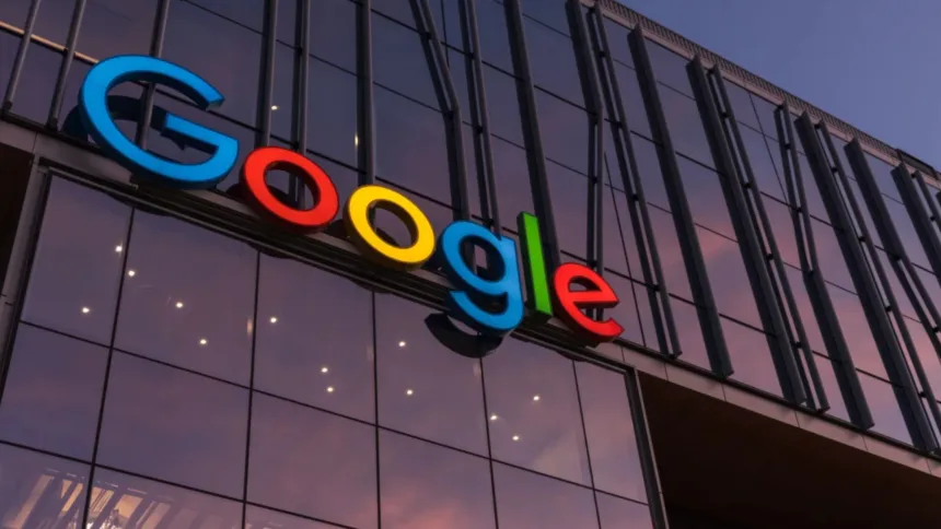 Fachada Google