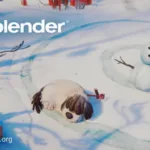 Novidades do Blender 4.5 LTS com suporte até 2027