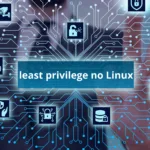 Exemplo gráfico de escalonamento de privilégios bloqueado por SELinux – permissões Linux segurança