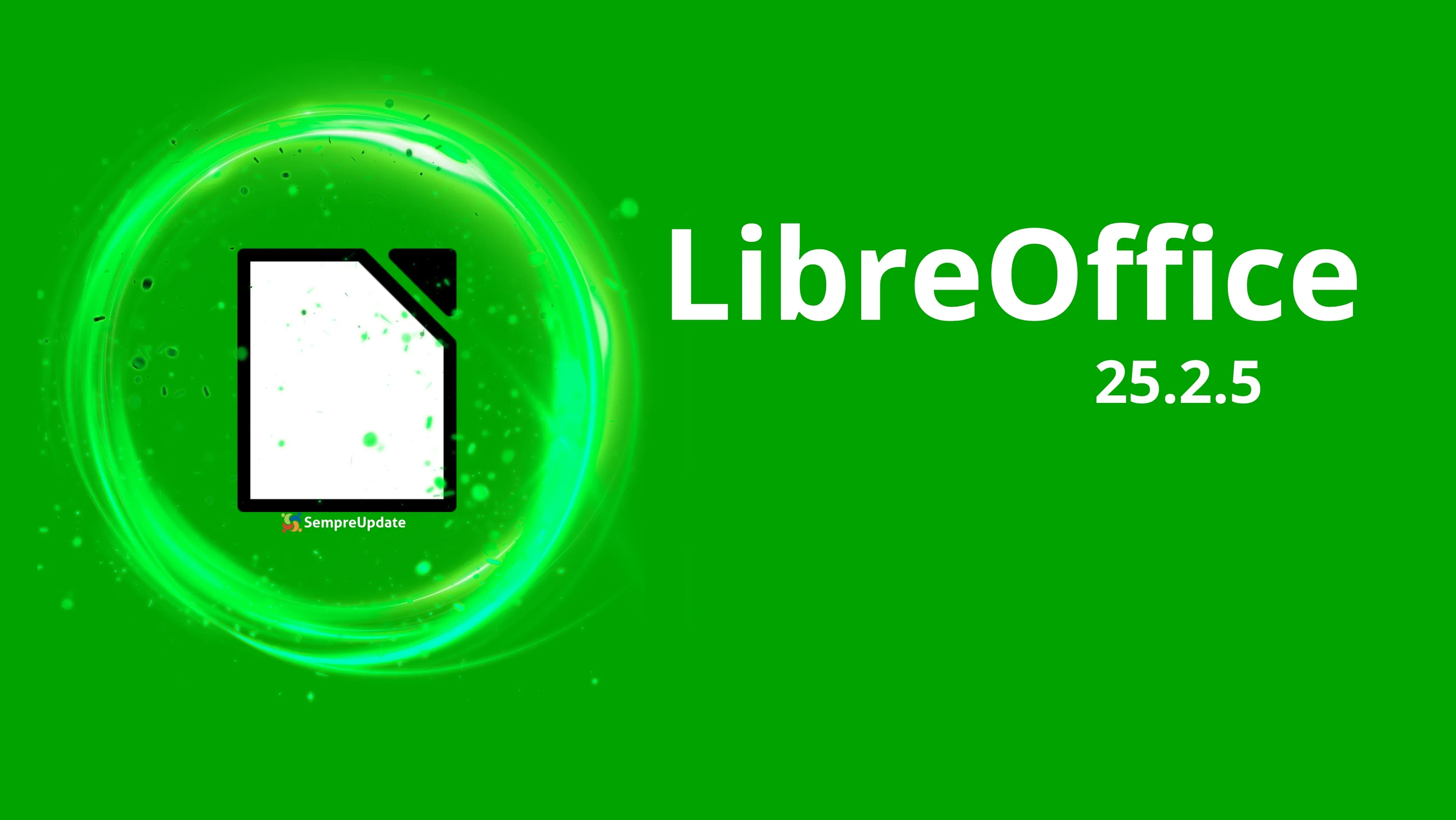LibreOffice 25.2.5 lançado
