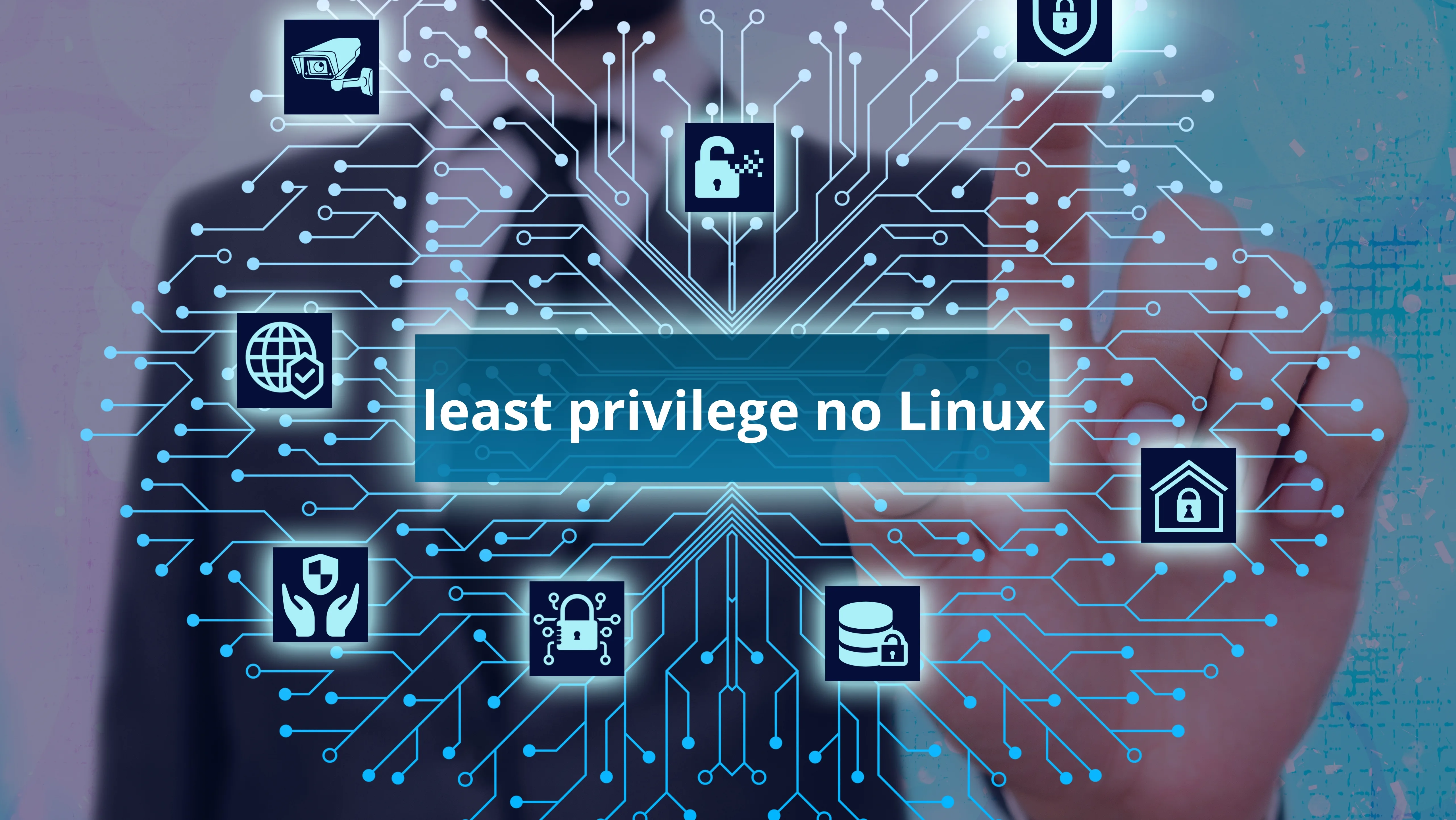 Exemplo gráfico de escalonamento de privilégios bloqueado por SELinux – permissões Linux segurança