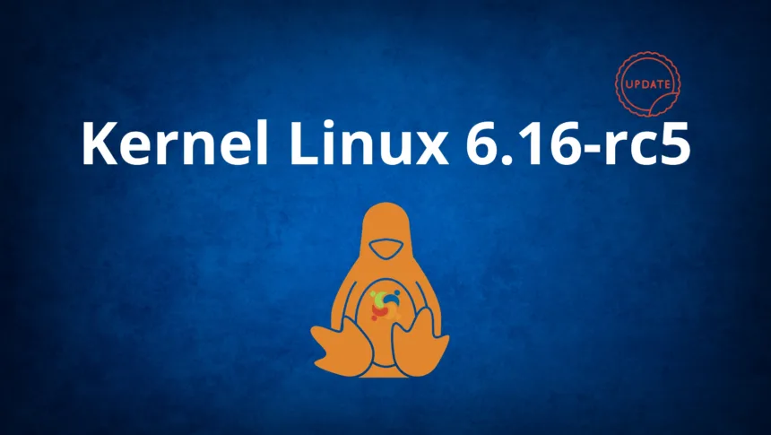 Kernel Linux 6.16-rc5 corrige regressão de 36% no futex
