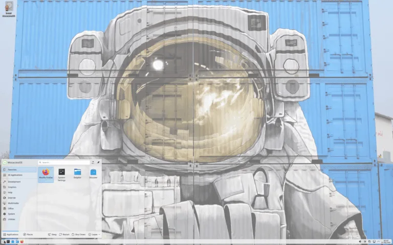 MocaccinoOS v1.8.3 lançado com Kernel 6.12.35 LTS, KDE Plasma 6.3.5 e GNOME 47.3