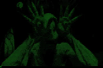 Personalização visual do terminal Linux com cmatrix e efeitos de cores