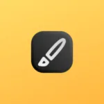 Imagem com a logomarca do Infinipaint