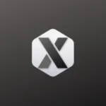 Imagem com a logomarca do X Minecraft Launcher