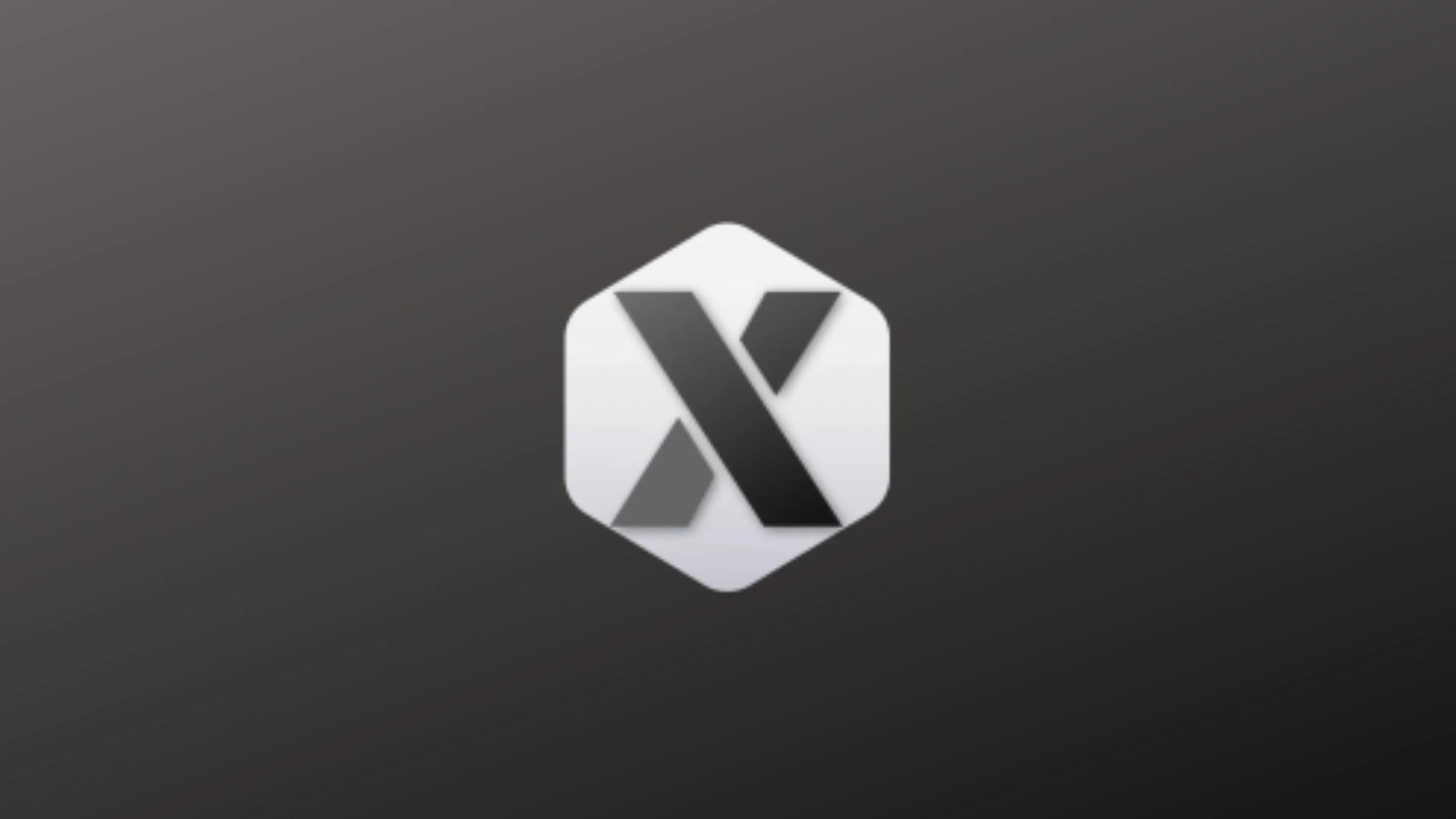 Imagem com a logomarca do X Minecraft Launcher